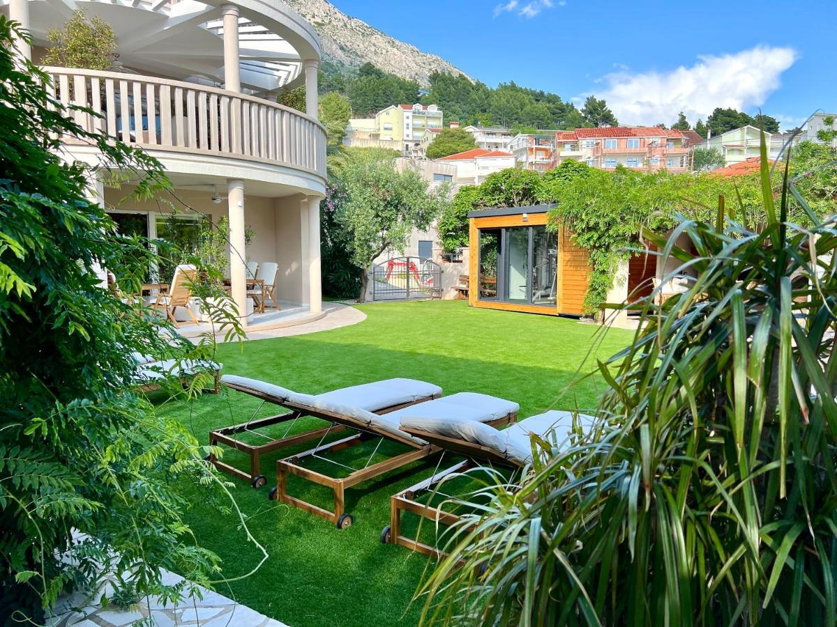 Villa Romana II Omiš Eksteriør billede